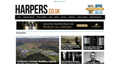 Desktop Screenshot of harpers.co.uk