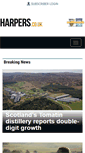 Mobile Screenshot of harpers.co.uk